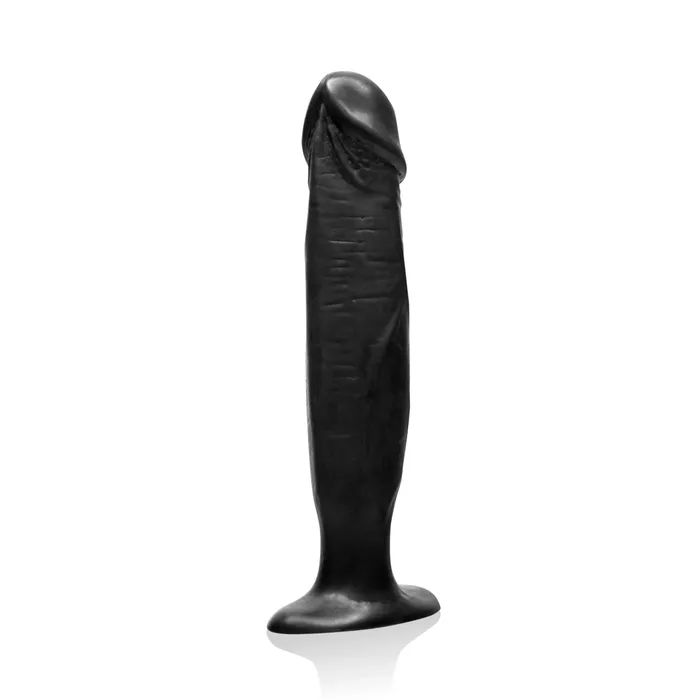 SI Novelties Large Cock Plug Black Anal