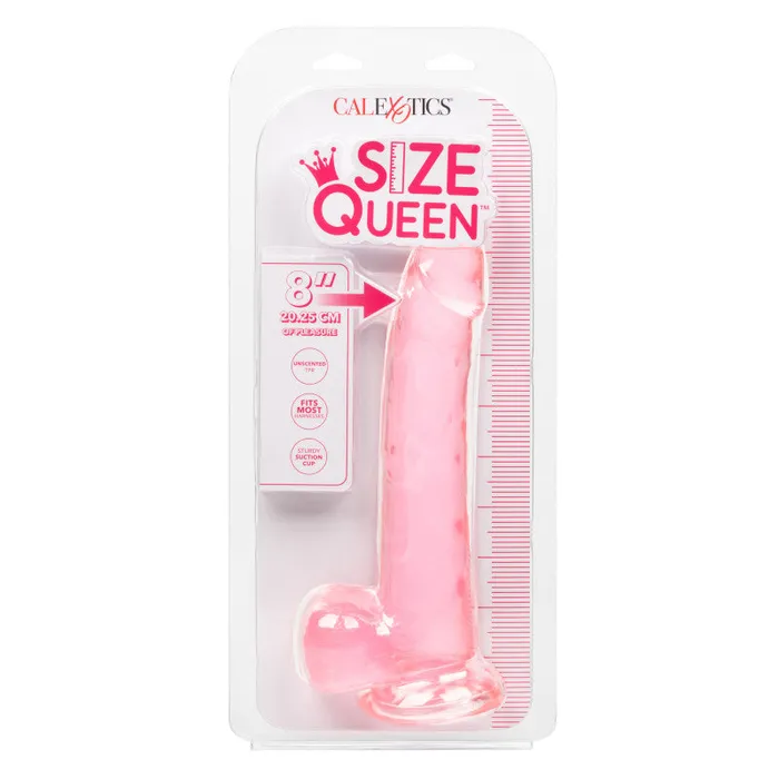 Size Queen 8 Inch - Pink | CalExotics Anal Size Queen 8 Inch - Pink | CalExotics Anal