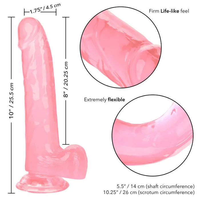 Size Queen 8 Inch - Pink | CalExotics Anal Size Queen 8 Inch - Pink | CalExotics Anal