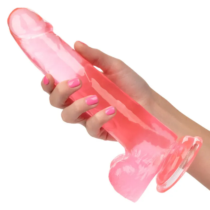 Size Queen 8 Inch - Pink | CalExotics Anal Size Queen 8 Inch - Pink | CalExotics Anal