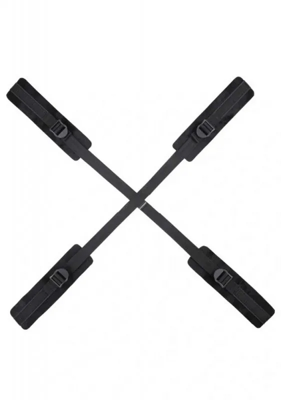 Sportsheets Anal Hog Tie Black