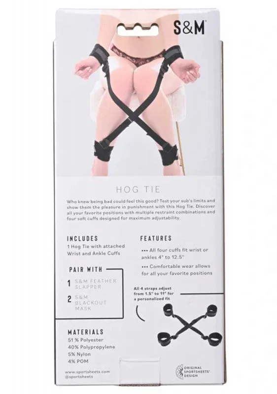 Sportsheets Anal | Hog Tie - Black Sportsheets Anal | Hog Tie - Black