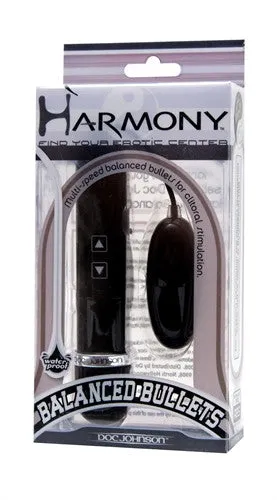 Spring Sale Harmony Balanced Bullets Black Anal
