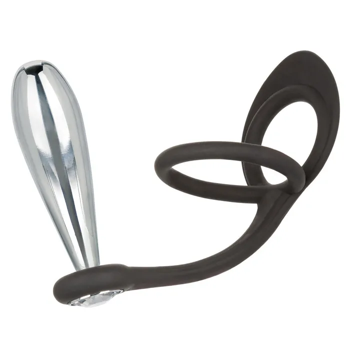 Star Fucker Glider Plug And Cockring California Exotic Anal