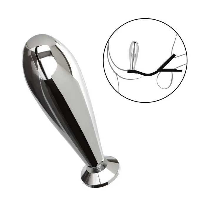 Star Fucker Glider Plug And Cockring | California Exotic Anal