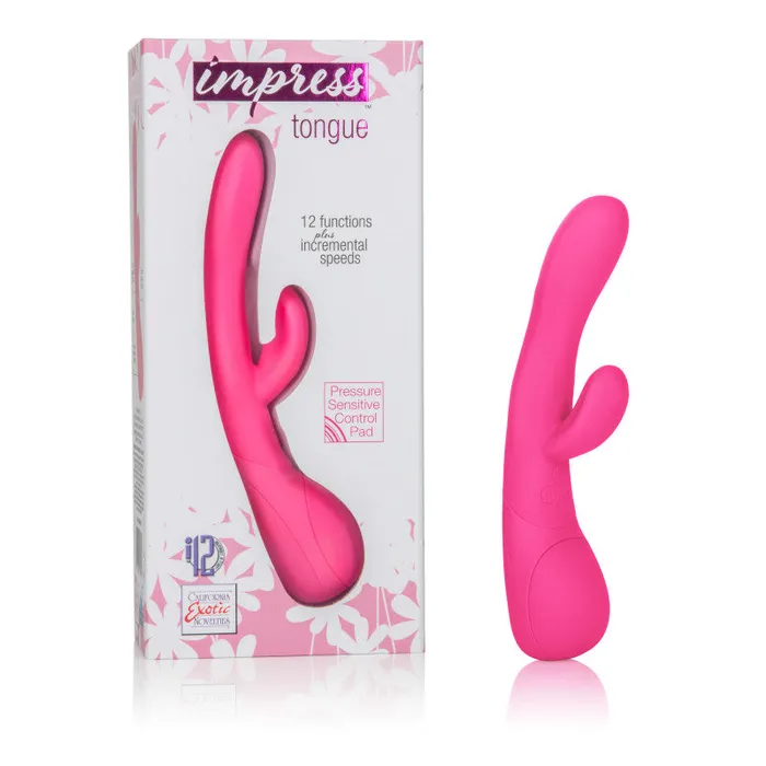 Summer Sale Impress Tongue Pink Vibrators