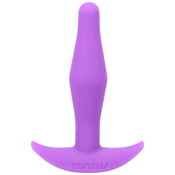 Tantus Anal Tantus Silicone Little Flirt Butt Plug Purple Haze
