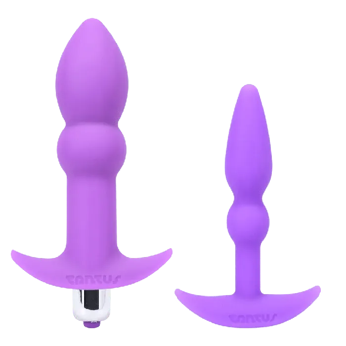 Tantus Perfect Plug Kit Lilac Firm | Tantus Anal
