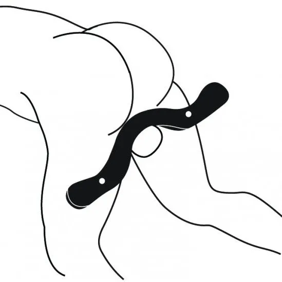 The Enforcer Black Wooden Humbler | Master Series Anal