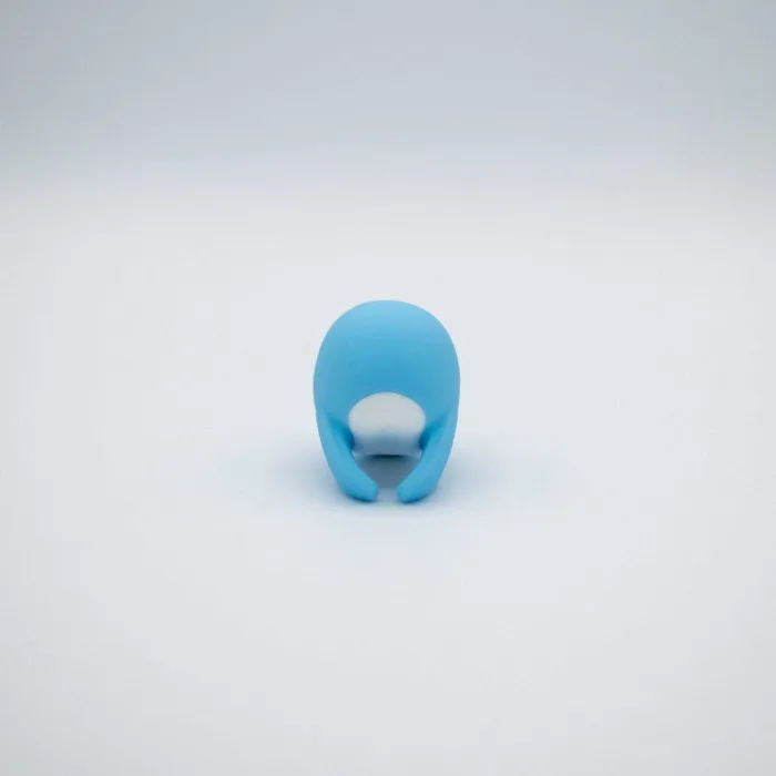 The Heavenly Humpback Finger Bullet Vibrator -  Blue | Like A Kitten, Inc. Vibrators
