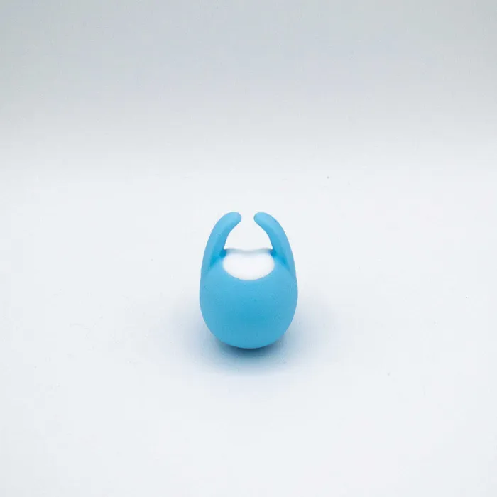 The Heavenly Humpback Finger Bullet Vibrator -  Blue | Like A Kitten, Inc. Vibrators