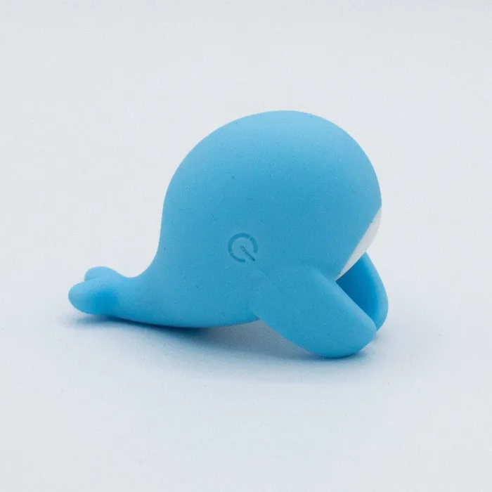 The Heavenly Humpback Finger Bullet Vibrator -  Blue | Like A Kitten, Inc. Vibrators