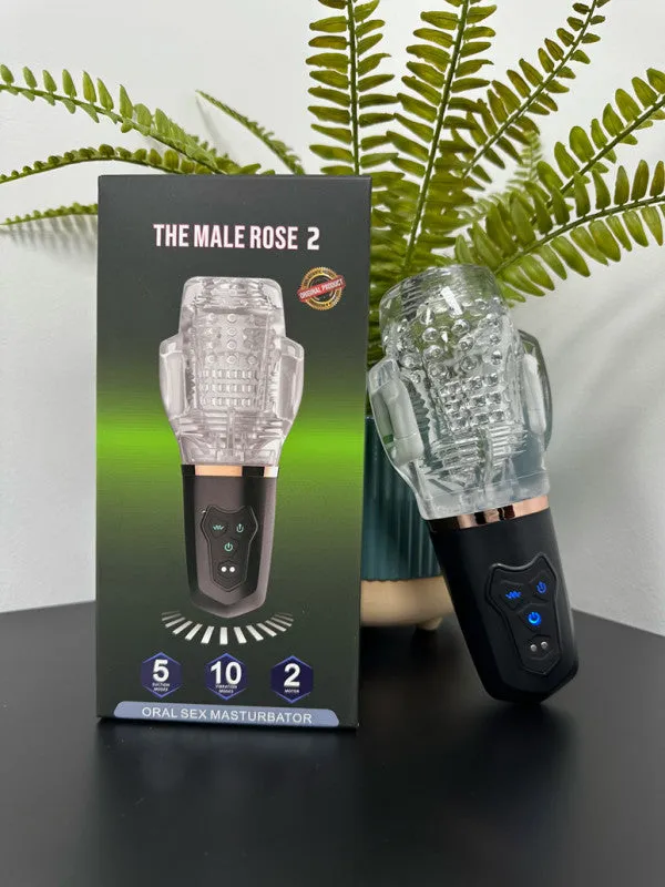 The Male Rose Vibrators | The Male Rose 2 The Male Rose Vibrators | The Male Rose 2