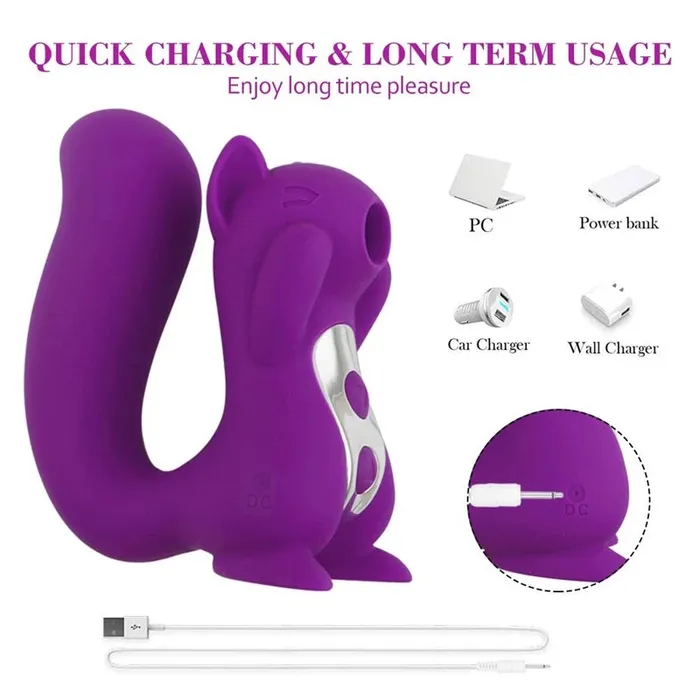 THE SQUIRREL | Tease By Terri Dildos