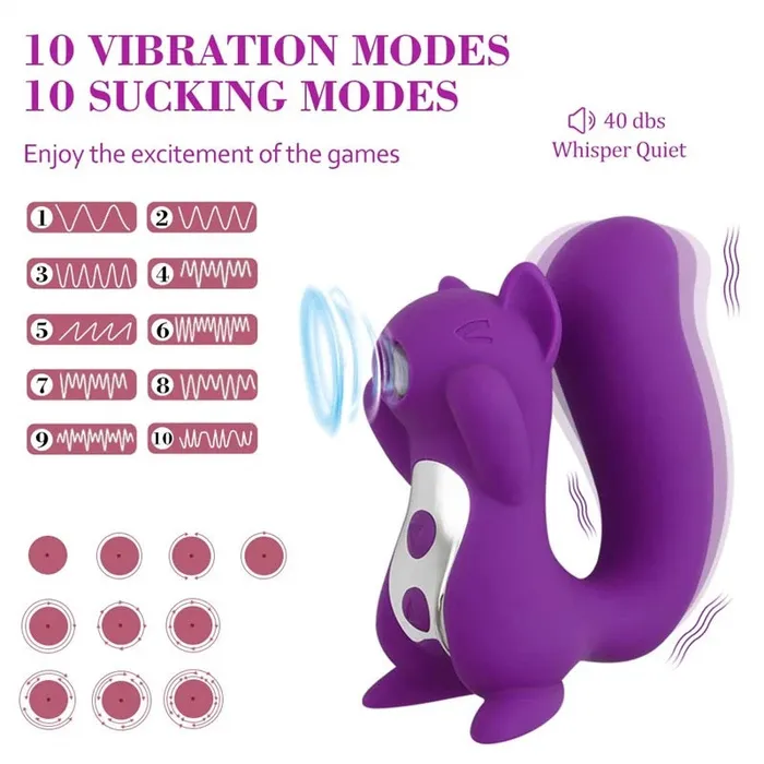 THE SQUIRREL | Tease By Terri Dildos