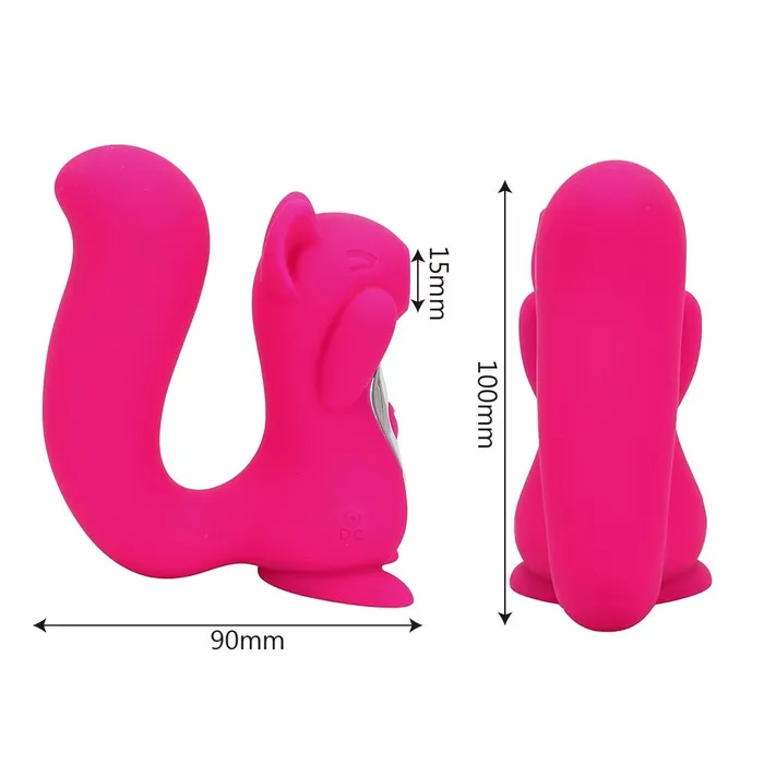 THE SQUIRREL | Tease By Terri Dildos