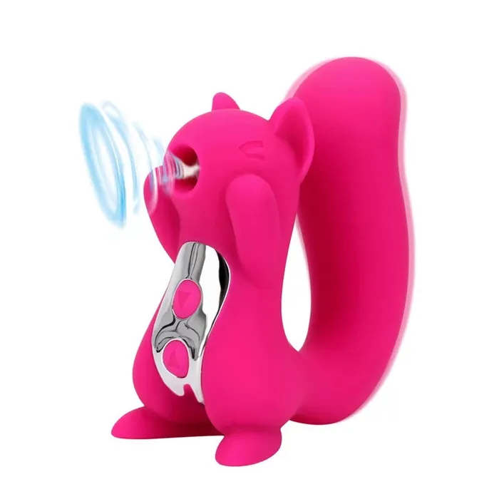 THE SQUIRREL | Tease By Terri Dildos