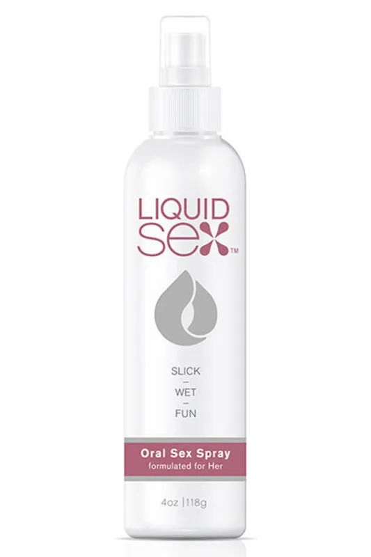 Topco Couples Liquid Sex Oral Sex Spray for Her 4 Oz