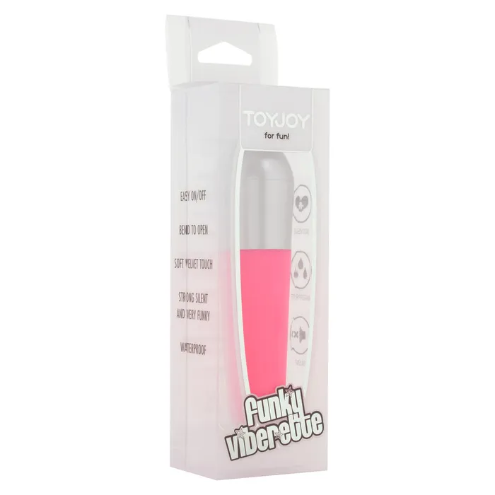 ToyJoy Funky Viberette Mini Vibrator Pink | Toy Joy Sex Toys Vibrators