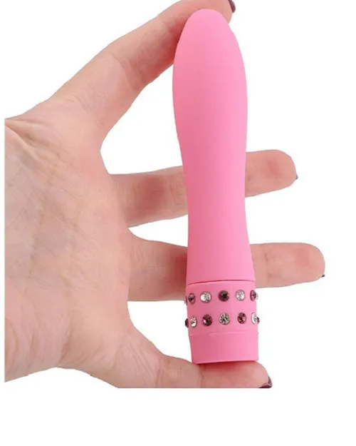 trykartehai.com Diamond Mini Bullet Vibrator- Pink | Vibrators