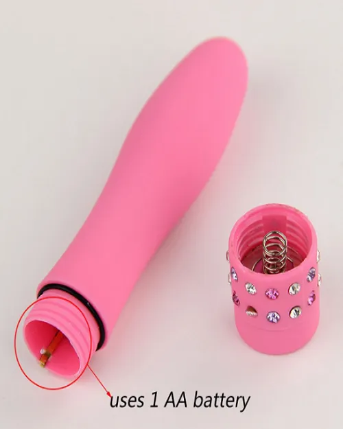 trykartehai.com Diamond Mini Bullet Vibrator- Pink | Vibrators