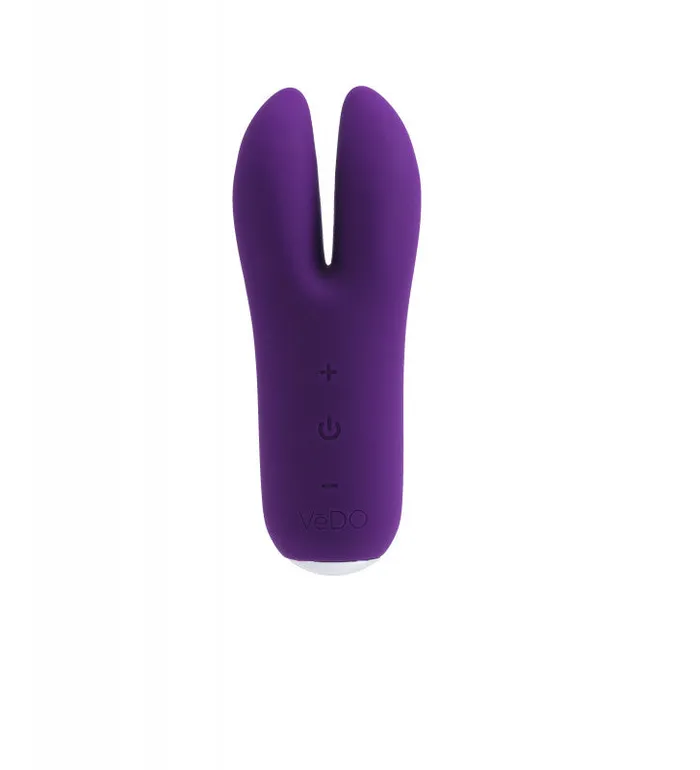 VeDO Vibrators | Kitti Rechargeable Dual Vibe - Purple VeDO Vibrators | Kitti Rechargeable Dual Vibe - Purple
