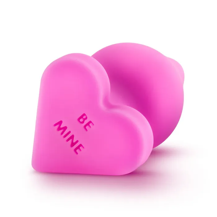 Vibrators | Blush Novelties Naughty Candy Heart - Be Mine - Pink Vibrators | Blush Novelties Naughty Candy Heart - Be Mine - Pink