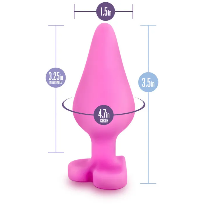 Vibrators | Blush Novelties Naughty Candy Heart - Be Mine - Pink Vibrators | Blush Novelties Naughty Candy Heart - Be Mine - Pink