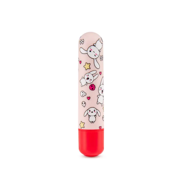 Vibrators | Blush Novelties The Collection - Mini Sweet Bunny - Red Vibrators | Blush Novelties The Collection - Mini Sweet Bunny - Red