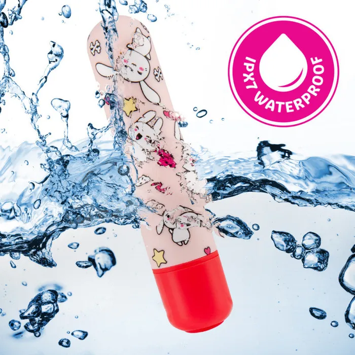 Vibrators | Blush Novelties The Collection - Mini Sweet Bunny - Red Vibrators | Blush Novelties The Collection - Mini Sweet Bunny - Red