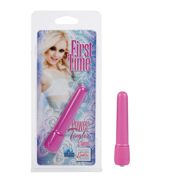 Vibrators CalExotics First Time Power Tingler Pink