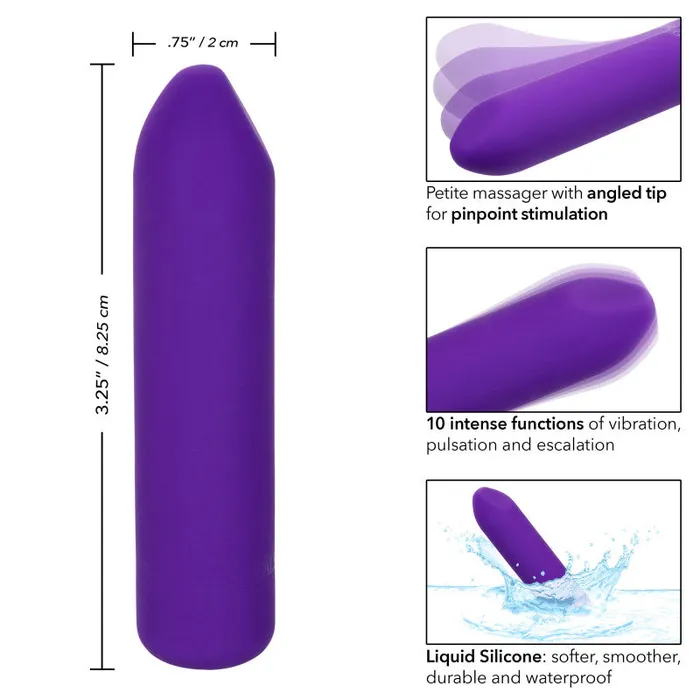 Vibrators | CalExotics Kyst Fling - Purple Vibrators | CalExotics Kyst Fling - Purple