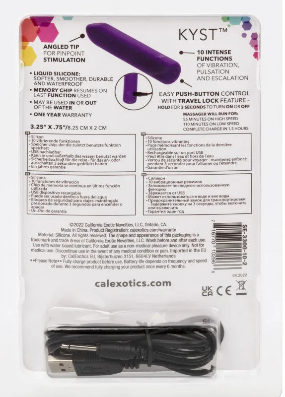 Vibrators | CalExotics Kyst Fling - Purple Vibrators | CalExotics Kyst Fling - Purple
