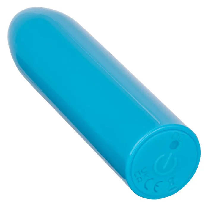 Vibrators | CalExotics Turbo Buzz Classic Bullet - Blue