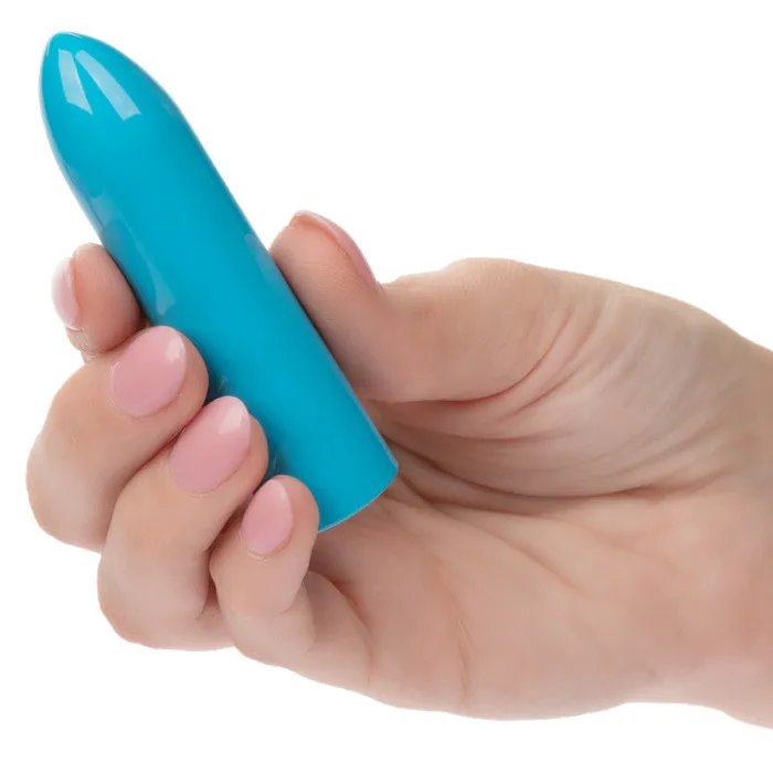 Vibrators | CalExotics Turbo Buzz Classic Bullet - Blue