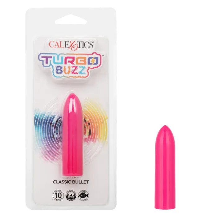 Vibrators CalExotics Turbo Buzz Classic Bullet Pink