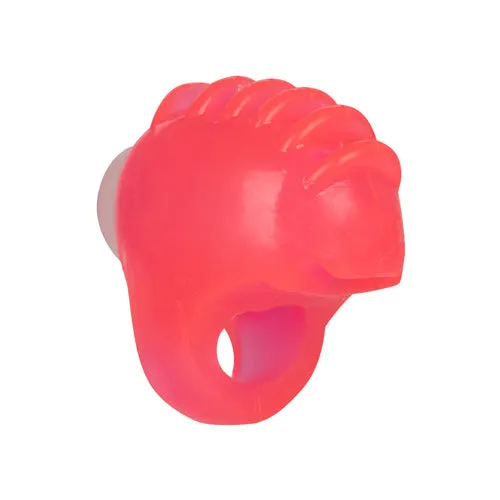 Vibrators | California Exotic Novelties Foil Pack Vibrating Finger Teaser - Pink