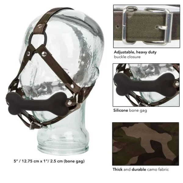 Vibrators | COLT Camo Bone Gag - My Amazing Fantasy Vibrators | COLT Camo Bone Gag - My Amazing Fantasy