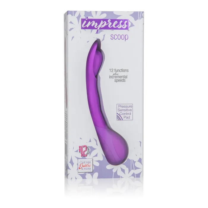 Vibrators | Holiday Blow Sale Impress Scoop - Purple