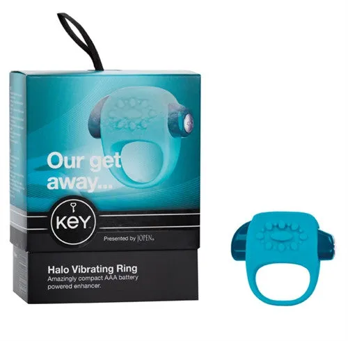 Vibrators JOPEN Key Halo Robins Egg Blue