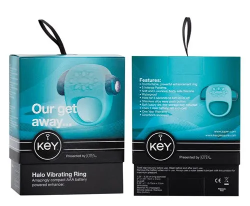 Vibrators | JOPEN Key - Halo - Robin's Egg Blue