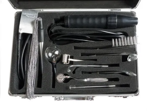 Vibrators Kinklab Agent Noir Neon Wand Kit