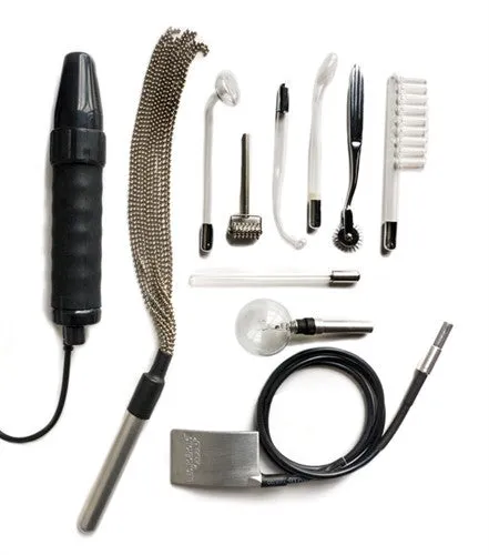 Vibrators | Kinklab Agent Noir Neon Wand Kit Vibrators | Kinklab Agent Noir Neon Wand Kit