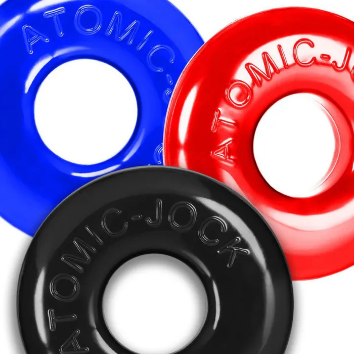 Vibrators Oxballs Ringer Max 3Pack Multi
