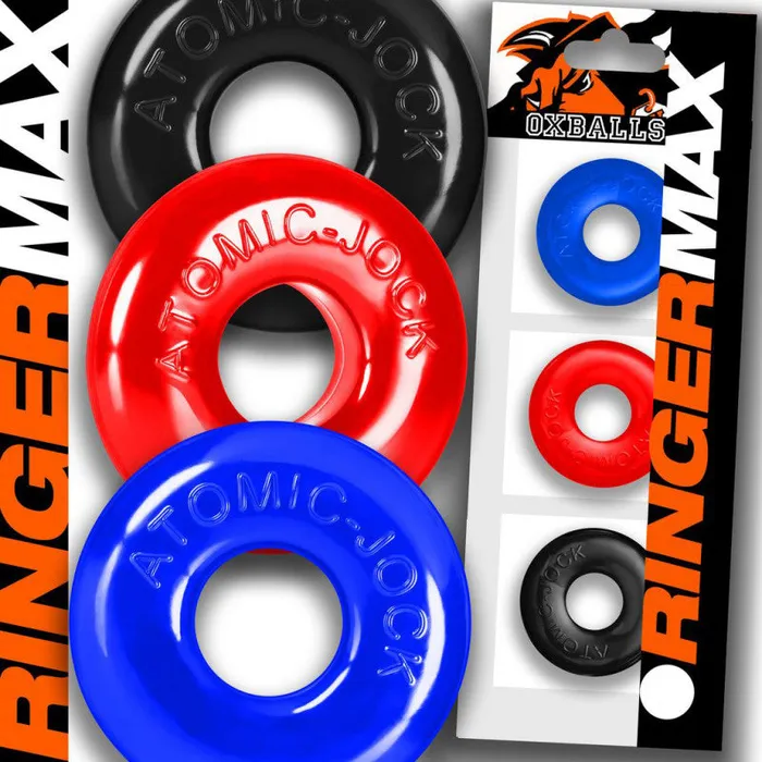 Vibrators | Oxballs Ringer Max 3-Pack - Multi Vibrators | Oxballs Ringer Max 3-Pack - Multi