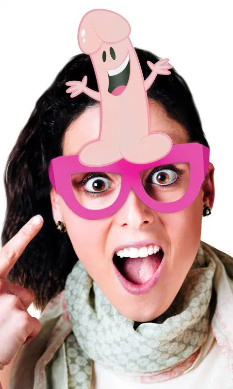 Vibrators | Pipedream Bachelorette Party Favors Party Pecker Glasses -  8 Count
