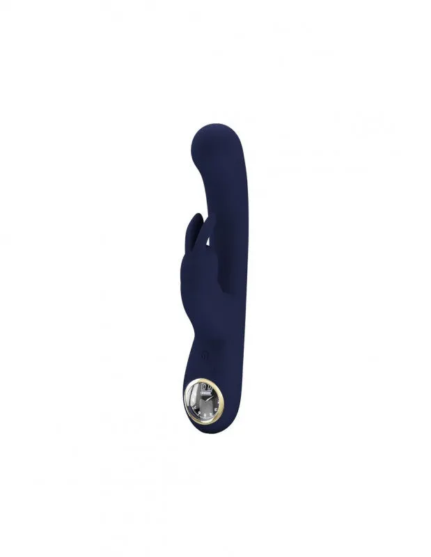 Vibrators | Pretty Love Lamar - Led Digital Display Rabbit - Blue Vibrators | Pretty Love Lamar - Led Digital Display Rabbit - Blue