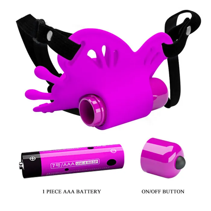 Vibrators | Pretty Love Sloane Battery Powered Clit Stim - Fuchsia - Pretty Love Vibrators | Pretty Love Sloane Battery Powered Clit Stim - Fuchsia - Pretty Love