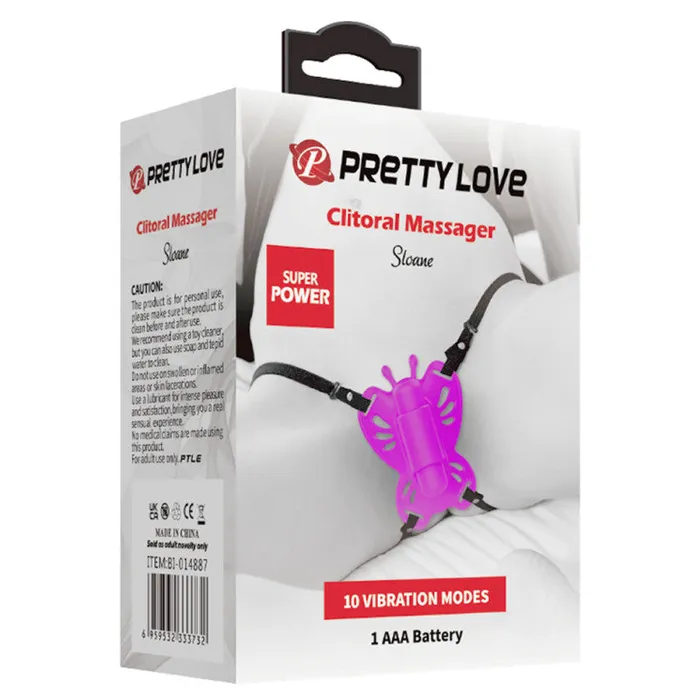 Vibrators | Pretty Love Sloane Battery Powered Clit Stim - Fuchsia - Pretty Love Vibrators | Pretty Love Sloane Battery Powered Clit Stim - Fuchsia - Pretty Love