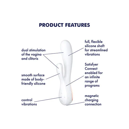 Vibrators | Satisfyer Mono Flex - White